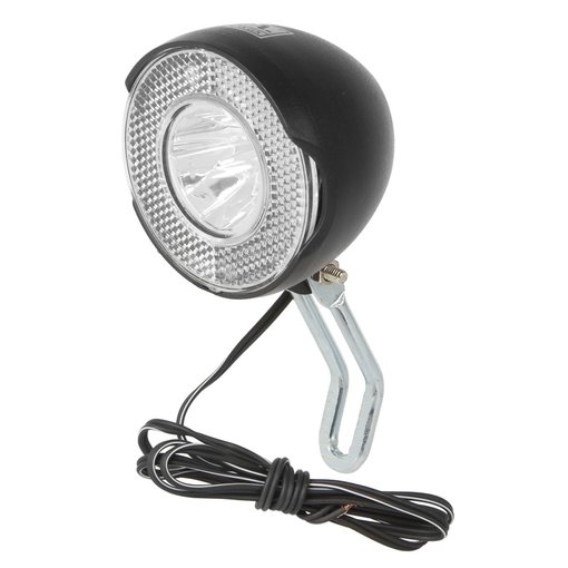 LED Scheinwerfer 14 LUX mit Ein / Aus Schalter mit Halter STVZO schwarz