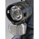 Scheinwerfer Ecoline 15 Nabendynamo 15 Lux schwarz LED Axa StVZO