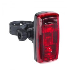 Fahrrad LED Batterie Lampen Set 30/15 Lux BL300...