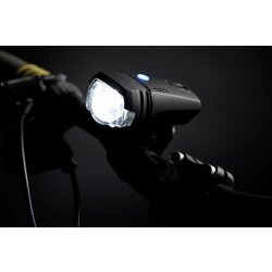 Fahrrad Scheinwerfer Greenline 15 Lux USB   aufladbar STVZO