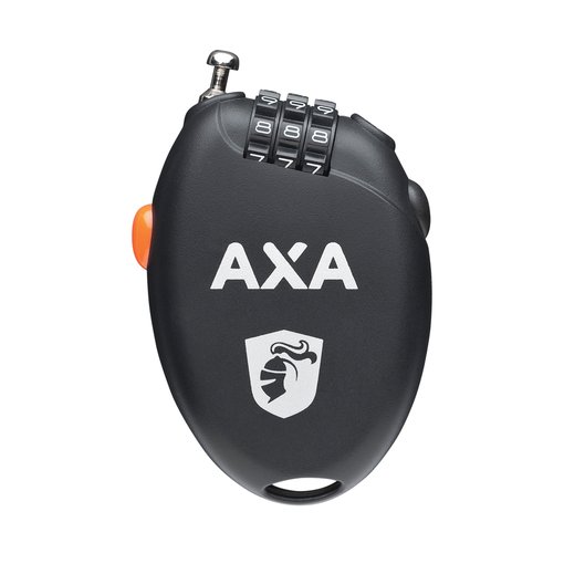 AXA Roll 75 Fahrrad Helmschloss / Seilschloss mit Kombination( Ausverkauft )