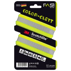 Fasi Farbige Reflex Klettband paarweise versch. Farben