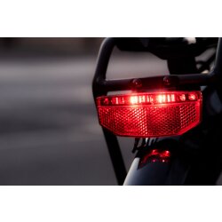 LED Rücklicht EDGE Stoptech E-Bike 6-40 Volt Standlicht STVZO 50 mm