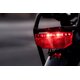 LED Rücklicht EDGE Stoptech E-Bike 6-40 Volt Standlicht STVZO 50 mm