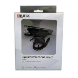 LED Scheinwerfer LYNX High Power 35 lux USB-aufladbar...