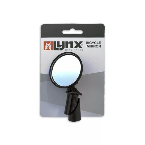 Fahrradspiegel Lynx mini Spiegel 47 mm Universell 360 grad drehbar Lenkerendmontage