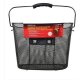Fahrradkorb Metall + Halter 34 x 25 x 26 cm