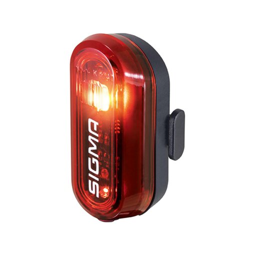 LED Batterie Fahrrad Scheinwerfer + Rücklicht Sigma Aura 30 Lux + Sigma Curve