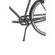 Hebie eLex Seitenständer 0632 E, 26-28", Schwerlastständer, geeignet für E-Bikes, Stahl, schwarz, AS
