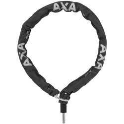 Fahrrad Rahmenschloss Set AXA Defender grau +Einsteckkette 100 schwarz