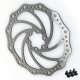 TIYO Fahrrad Bremsscheibe 180mm 2 Stück Edelstahl Fahrrad Bremsscheiben mit Schrauben für die meisten Fahrräder geeignet Rennrad Mountainbike BMX MTB