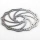TIYO Fahrrad Bremsscheibe 180mm 2 Stück Edelstahl Fahrrad Bremsscheiben mit Schrauben für die meisten Fahrräder geeignet Rennrad Mountainbike BMX MTB