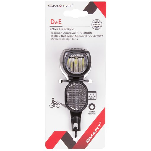 SMART D&E E-Bike Frontlicht Scheinwerfer