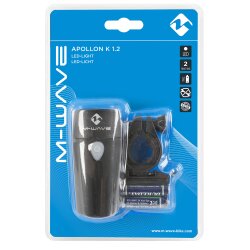 M-WAVE Apollon K 1.2 Batterie Frontlicht