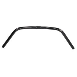 Fahrrad Lenker City Lenker 25,4 mm 600 mm schwarz
