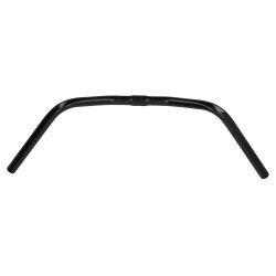 Fahrrad Lenker City Lenker 25,4 mm 600 mm schwarz