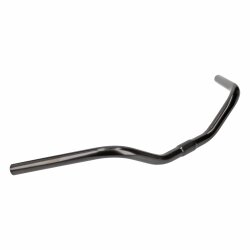 Fahrrad Lenker City Lenker 25,4 mm 600 mm schwarz