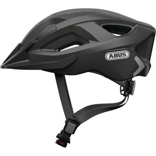 Fahrrad-Helm ABUS Aduro 2.0 S Velvet Schwarz