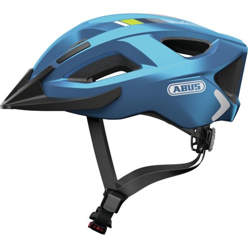 Fahrrad-Helm ABUS Aduro 2.0 S Steel Blau
