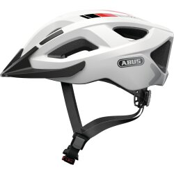 Fahrrad-Helm ABUS Aduro 2.0 L Race Weiß