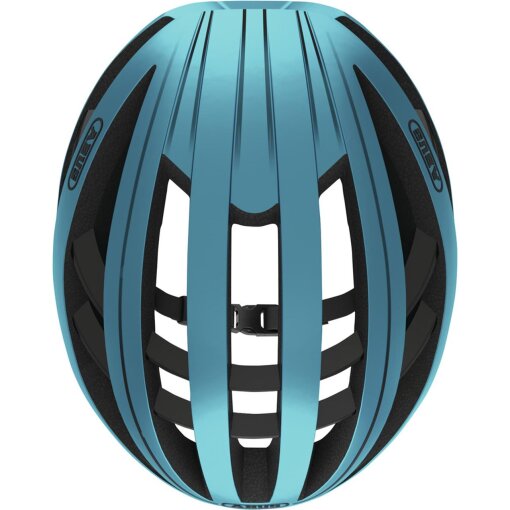 Fahrrad Helm ABUS Aventor M steel Blau
