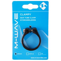 Sattelkklemmschelle M-Wave Clampy 34,9 mm