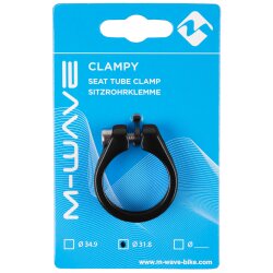Sattelkklemmschelle M-Wave Clampy 31,8 mm