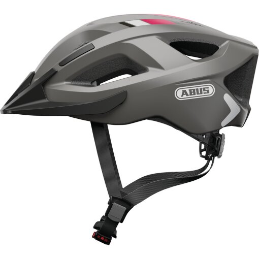 Fahrrad-Helm ABUS Aduro 2.0 S concrete Grau