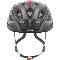 Abus Aduro 2.0 Fahrradhelm, Erwachsenen- und Jugendhelm, S, concrete grey, AS