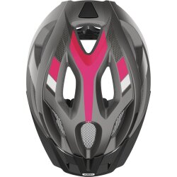 Abus Aduro 2.0 Fahrradhelm, Erwachsenen- und Jugendhelm, S, concrete grey, AS