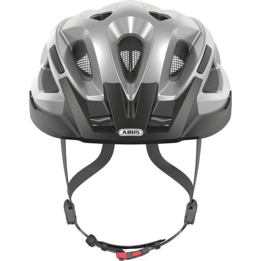 Fahrrad-Helm ABUS Aduro 2.0 S glare SIlber