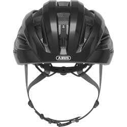 Abus Macator Fahrradhelm, Erwachsenen- und Jugendhelm, M, velvet black AS