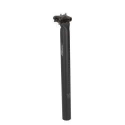 Sattelstütze Steppenwolf 27,2 mm schwarz 350 mm Aluminium