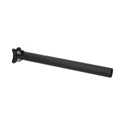 Sattelstütze Steppenwolf 27,2 mm schwarz 350 mm Aluminium