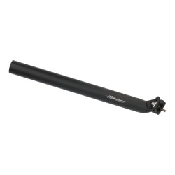 Sattelstütze Steppenwolf 27,2 mm schwarz 350 mm Aluminium