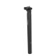 Sattelstütze Steppenwolf 27,2 mm schwarz 350 mm Aluminium