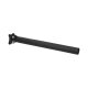 Sattelstütze Steppenwolf 27,2 mm schwarz 350 mm Aluminium