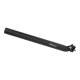 Sattelstütze Steppenwolf 27,2 mm schwarz 350 mm Aluminium
