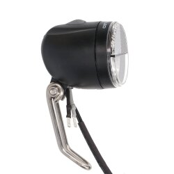 LED Dynamo Scheinwerfer 25 Lux Secu Sport  mit Kabel