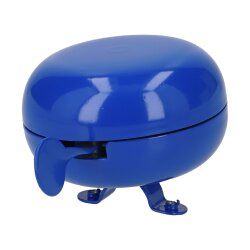 Fahrradglocke Ding Dong Glocke Zweiklang Ø 80 mm blau