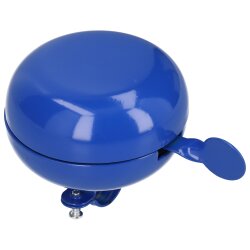 Fahrradglocke Ding Dong Glocke Zweiklang Ø 80 mm blau