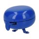 Fahrradglocke Ding Dong Glocke Zweiklang Ø 80 mm blau