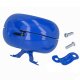 Fahrradglocke Ding Dong Glocke Zweiklang Ø 80 mm blau