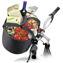 Fahrrad Korb KLICKFIX SHOPPER COMFORT 24 L schwarz