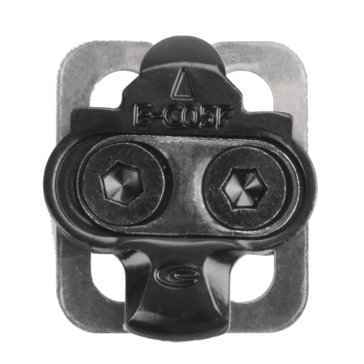 Kombipedal Dual Funktion Aluminium CrMo Achse Shimano compatible schwarz/ silber