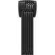 Abus Faltschloss Bordo Combo 6000C/90 black, AS