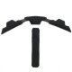 Helm Polsterset Skurb - 3mm schwarz Skurb Ace Polsterung