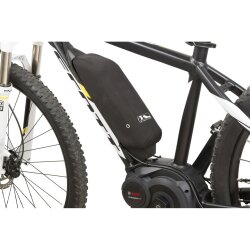 E-Bike Akku Schutzhülle M-Wave E-Protect BOSCH und Shimano Neoprene