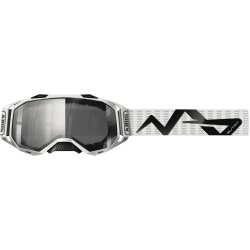 Fahrrad Brille ABUS BUETO polar white weiß MTB...