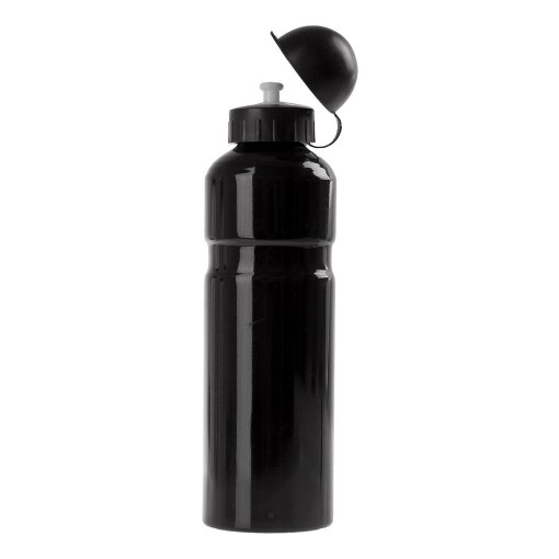 Trinkflaschen 0.75 Liter Aluminium schwarz